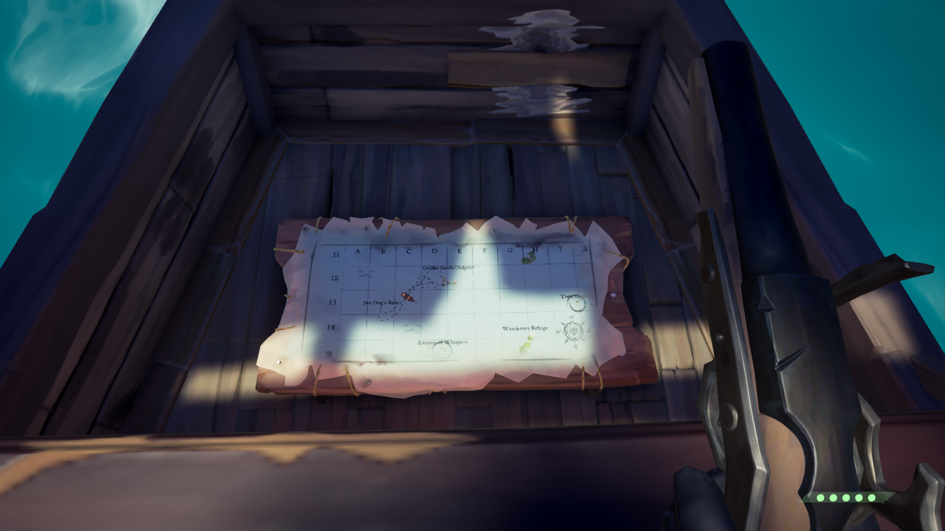 Sea of Thieves sailing How to sail, sailing into and against the wind
